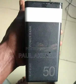 Ace Elec 50,000mAh Power Bank