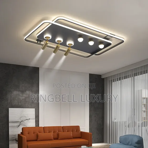 1200MM LED Ceiling Flush Light with Remote - 1