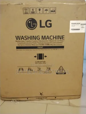 LG 8kg Front Load Washing Machine