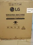 LG 8kg Front Load Washing Machine - 1