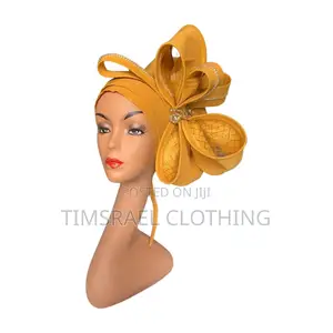 Timsrael Turban - Golden Yellow