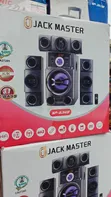 Jack Master SP6348 3.1 Channel Home Theater System - 1