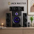 Jack Master SP6348 3.1 Channel Home Theater System - 2