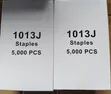 1013J Pneumatic Staple Pins, 10mm - 1