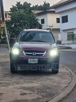 Honda CR-V 2005 2.0L i-VTEC 4x4 Automatic