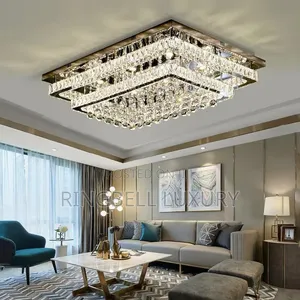 LED Crystal Ceiling Flush Light (100MM)