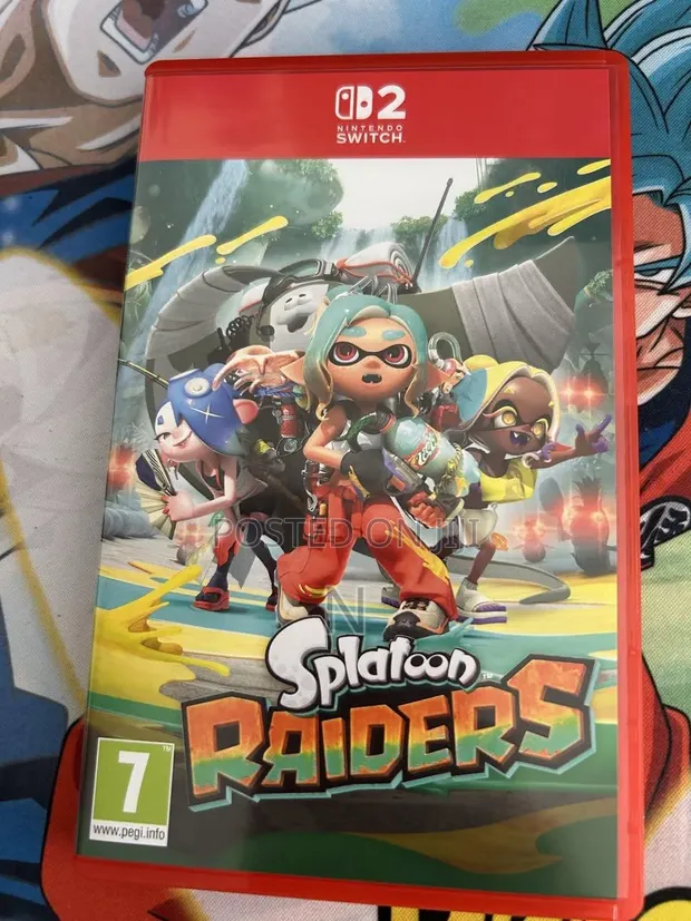 Nintendo Switch 2 - Splatoon Raiders - 1