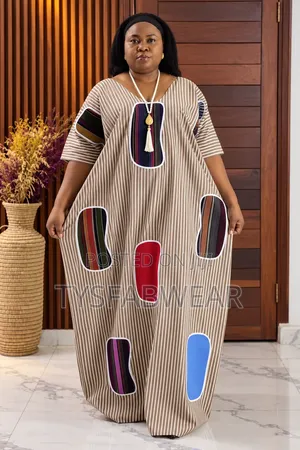 Patch Kaftan - Free Size