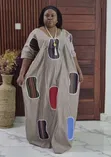 Patch Kaftan - Free Size - 2