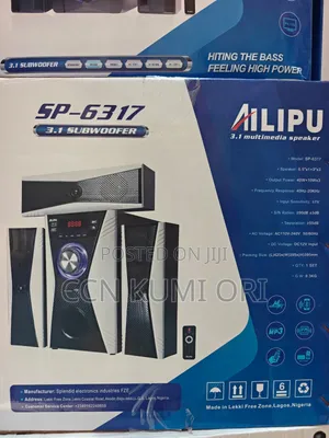 Ailipu SP6317 3.1 Subwoofer Home Theater System