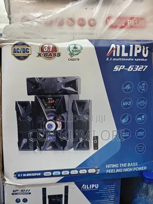 Ailipu SP6327 AC/DC 3.1 X Bass Home Theatre System