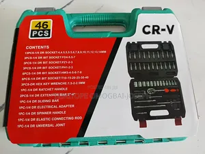46-Piece Mechanical Tool Set