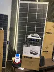 Solar Generator Mai Ɗaukar Hoto Tare Da Panel - 700W - 2