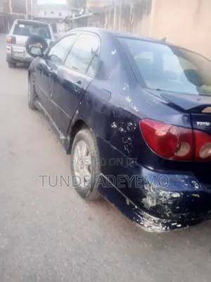 Toyota Corolla 2006 Blue