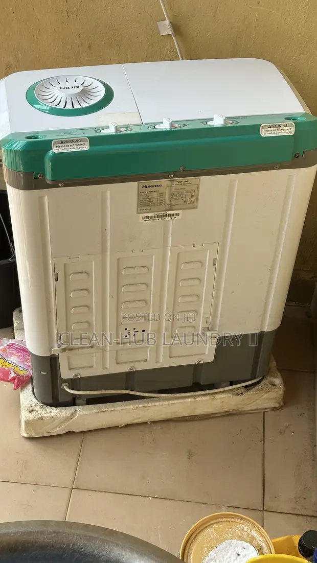 Hisense Washing Machine - Top Load, 5kg - 1