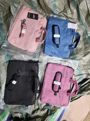 Waterproof Padded Laptop Briefcase with Shoulder Strap