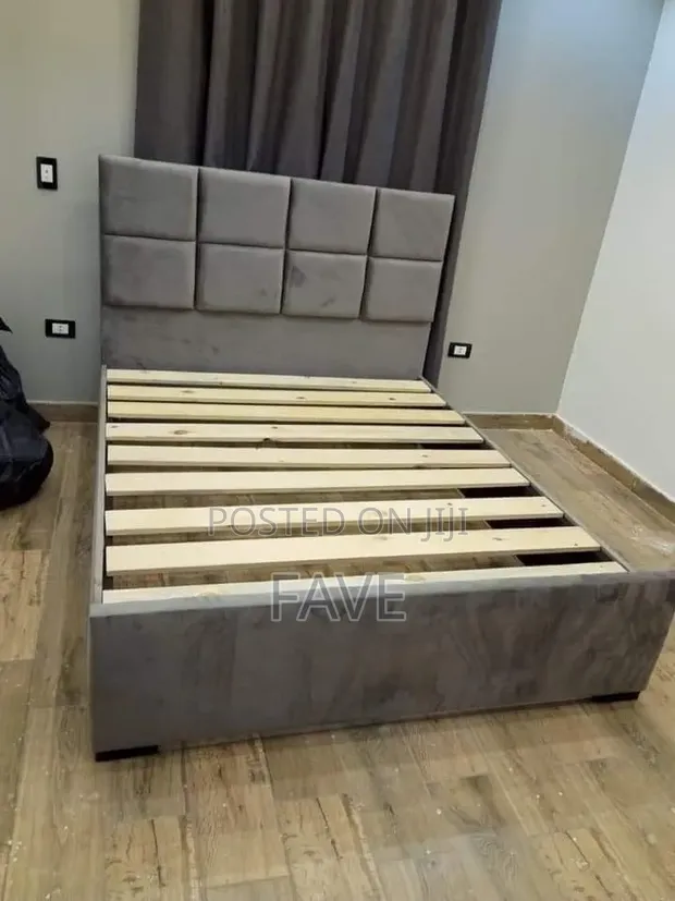 Home Interiors King Size Bed Frame - Brand New - 1