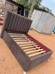 Home Interiors King Size Bed Frame - Brand New - 4