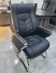 Luxury Office Chair - Baki Deri, Swivel Base - 1