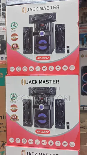 Jack Master SP6347 3.1 X Bass Home Theatre System