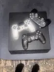 Sony PS4 Pro with 3 Controllers - 2