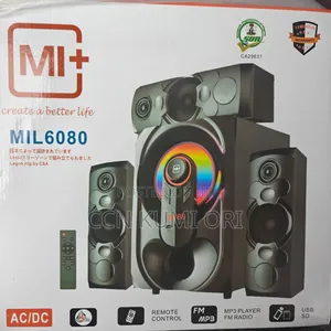 Mi 61080 AC/DC Home Theatre System da Remote
