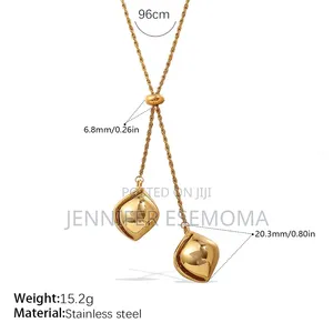 Anti-Tarnish Y Necklace Set