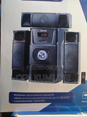 Ailupi 3.1ch Multimedia Home Theatre System