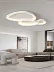 Sashin Fitilar Rufi na Zamani na LED Fari - 2
