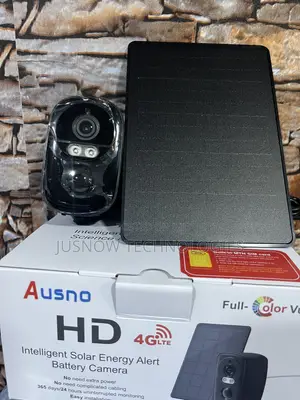 UBox 4G LTE Solar Camera
