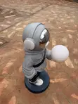 Figurine Deco Na Amfani Da Bluetooth, Recorder Da Haske - 1