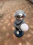 Figurine Deco Na Amfani Da Bluetooth, Recorder Da Haske - 3