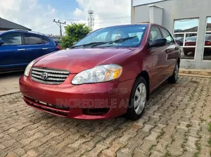 Toyota Corolla Sedan 2003 Ja