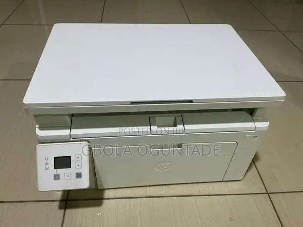 HP LaserJet MFP 130a Printer - 1