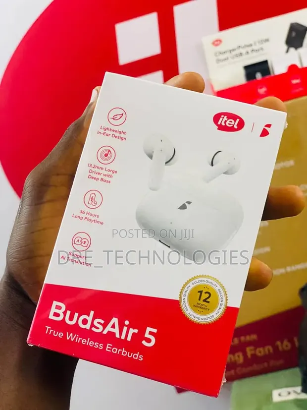 Itel BudsAir 5 Wireless Earbuds - 1
