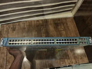 Cisco Catalyst 3500 XL 48-Port PoE Managed Switch