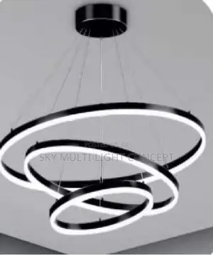 Modern LED Pendant Light Chandelier for Living Room