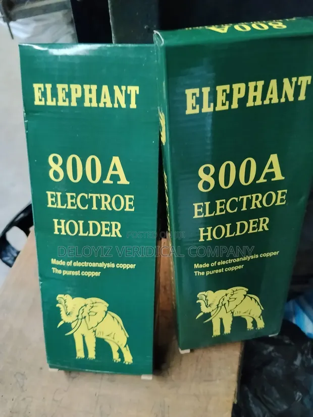 800 Amps Electrode Holder - 1
