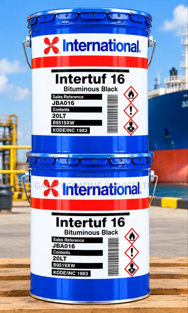 International Intertuf 16 Fentin Baki (Bituminous Black) - 1