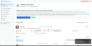 Google Play Console Developer Account