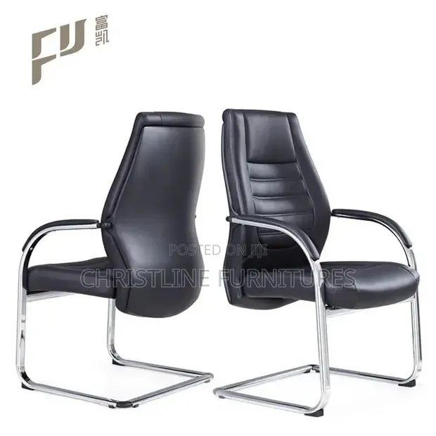 Kyakkyawar Kujerar Baƙi ta Ofis - Sabuwa - 1