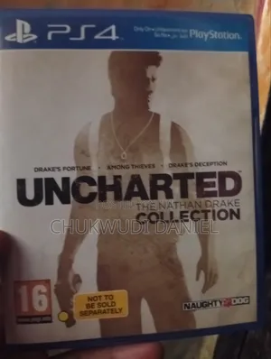 Uncharted: The Nathan Drake Collection PS4