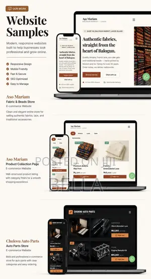 New Business Website in 7 Days