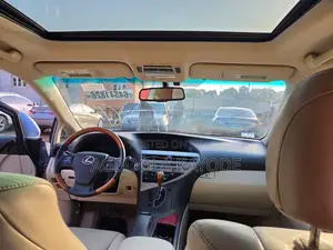 Lexus RX 350 2012 Blue (Foreign Used)