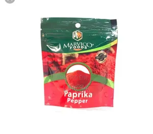 Marvico Paprika Kayi ne na Pizza da Jollof Rice