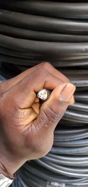 1.5mm x 4 Core Flexible Cable - Copper