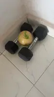 Fitness Master Adjustable Weight Bench & Dumbbells - 1