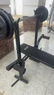 Fitness Master Adjustable Weight Bench & Dumbbells - 3