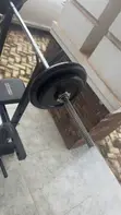 Fitness Master Adjustable Weight Bench & Dumbbells - 5