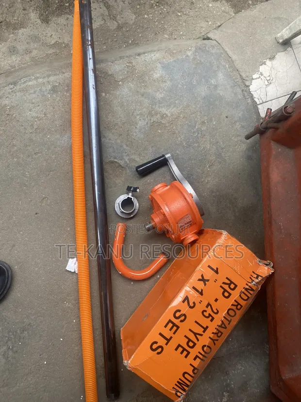 Manual Fluid Transfer Pump (Rotary Barrel Pump RP-25) - 1